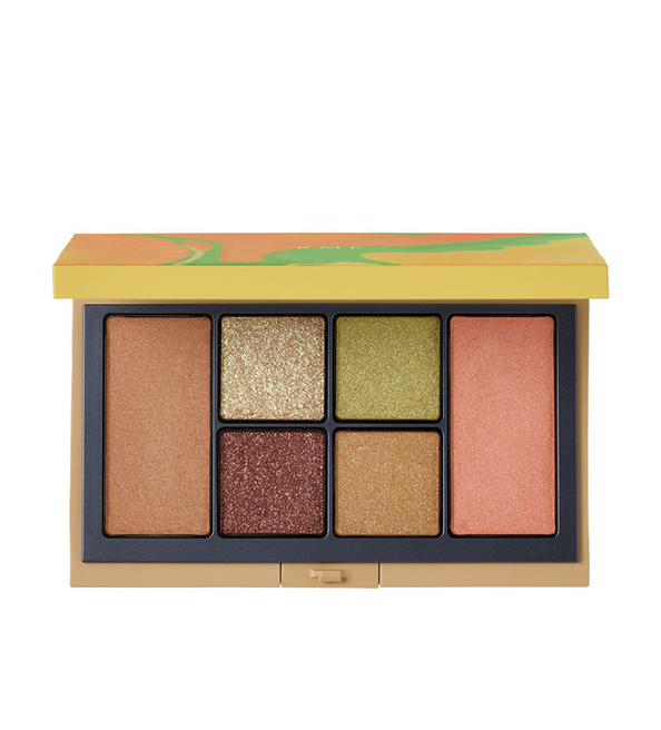 ブリーズ ブリス エスケープ アイズ ＆ ブラッシュ パレット