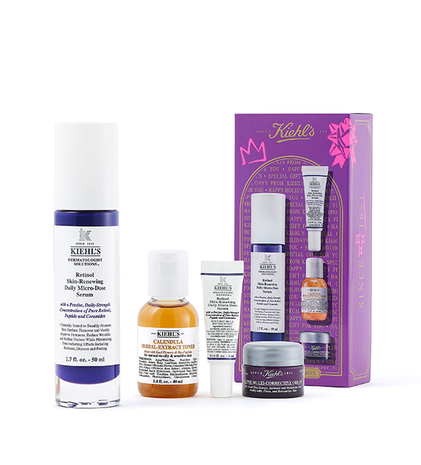 キールズ レチノール美容液 ホリデーセット