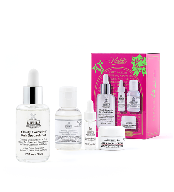 キールズ 透明美白美容液 ホリデーセット