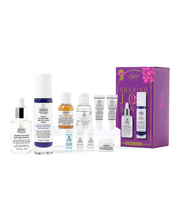 キールズ 朝ビタ夜レチ ホリデーセット