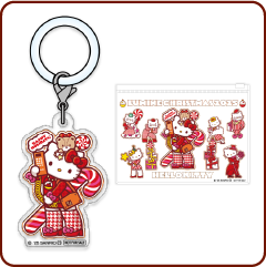 アイルミネオリジナルアンブレラマーカー&クリアポーチセット