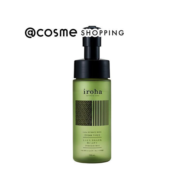 【iroha】INTIMATE CARE iroha INTIMATE WASH 【FOAM TYPE】