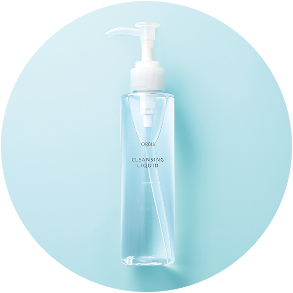 【オルビス】クレンジングリキッド　ボトル入り