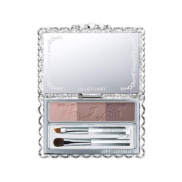 【ジルスチュアートビューティ】ブルームニュアンス ブロウパレット　02 greige bloom