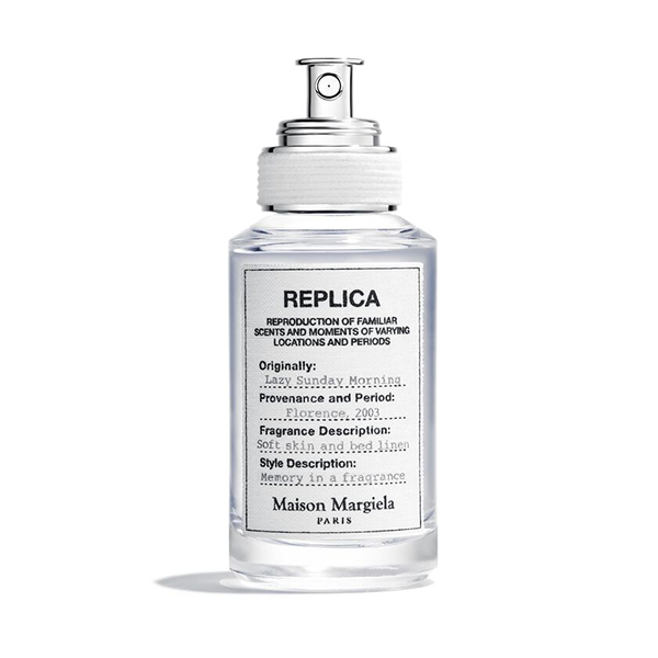 【メゾンマルジェラレプリカフレグランス】レプリカ オードトワレ レイジーサンデー モーニング 30ml やわらかな肌がまとうリネンの香り