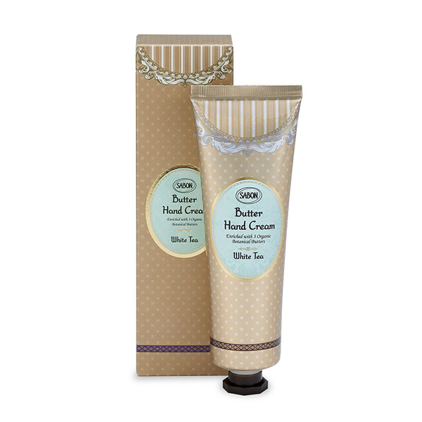 【サボン】バターハンドクリーム　ホワイトティー