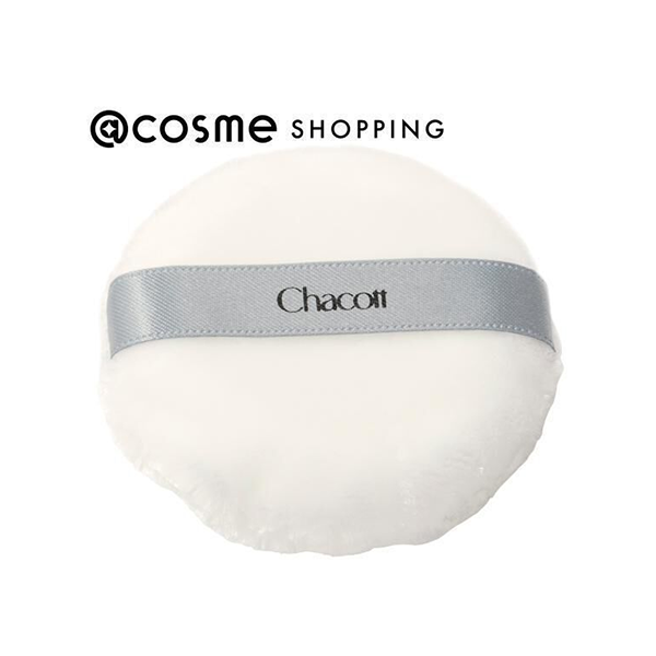 【チャコット・コスメティクス】パウダーパフ 027 本体 (2個入り)