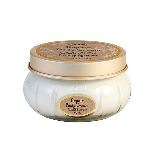 【サボン】リペアボディクリーム　パチュリ・ラベンダー・バニラ