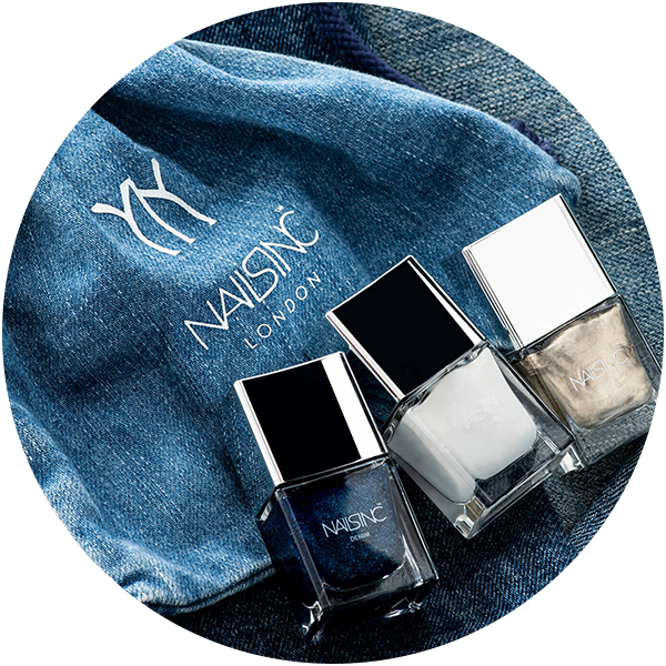 【ネイルズ インク】DENIM COLLECTION MINI KIT