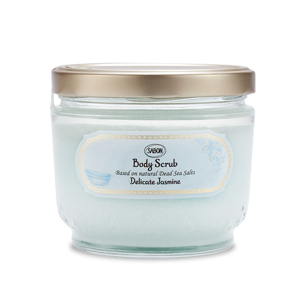 【サボン】ボディスクラブ L　デリケート・ジャスミン
