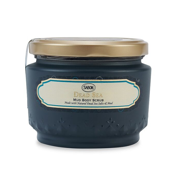 【サボン】ブラック ボディスクラブ デッドシー