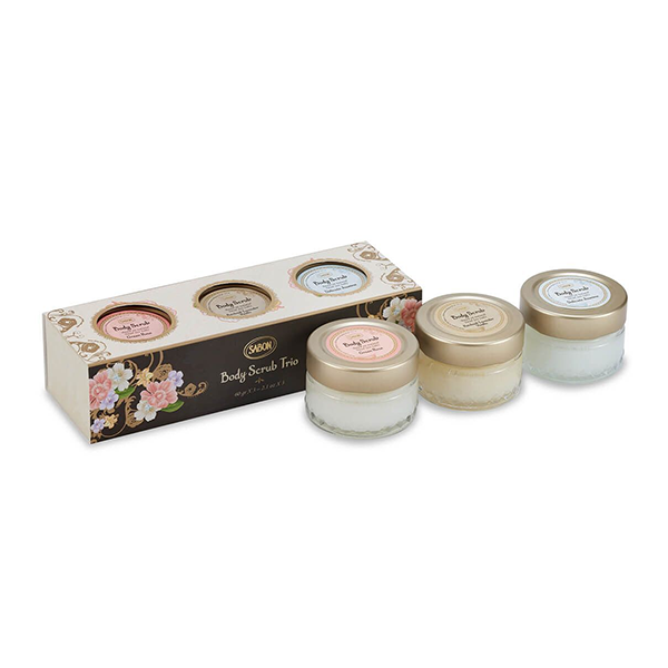 【サボン】スクラブギフト　トリニティ