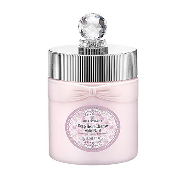 【ジルスチュアートビューティ】ホワイトフローラル　ディープヘッドクレンズ