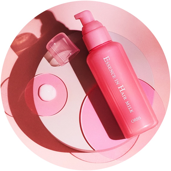 【オルビス】エッセンスインヘアミルク　ボトル入り