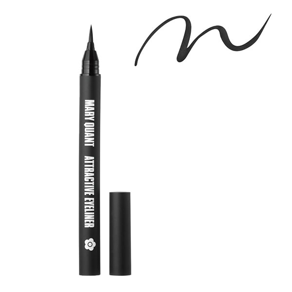 アトラクティブ アイライナー　全3色（うち限定色1色）　01 エボニー ブラック