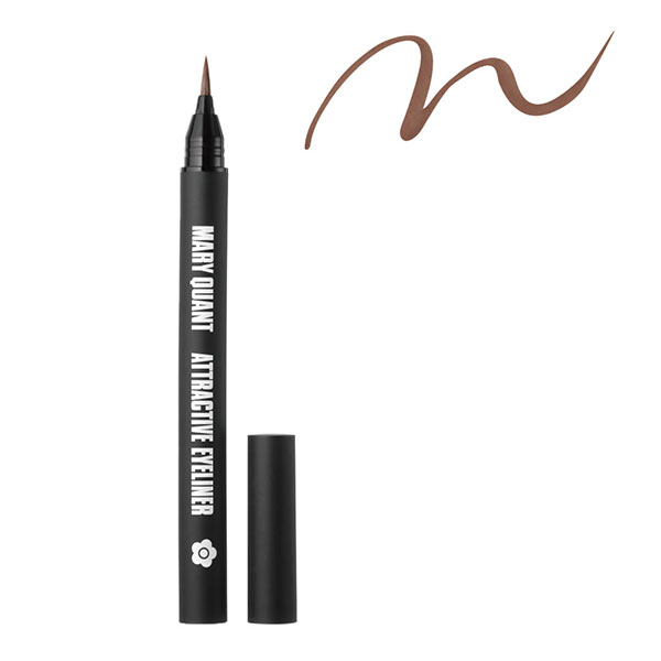 アトラクティブ アイライナー　全3色（うち限定色1色）　02 ココア ブラウン