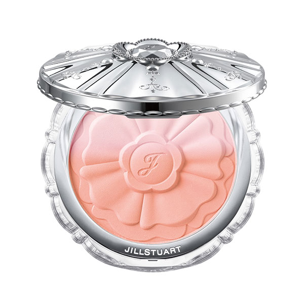 ジルスチュアート パステルペタル ブラッシュ　07 sweetness gerbera