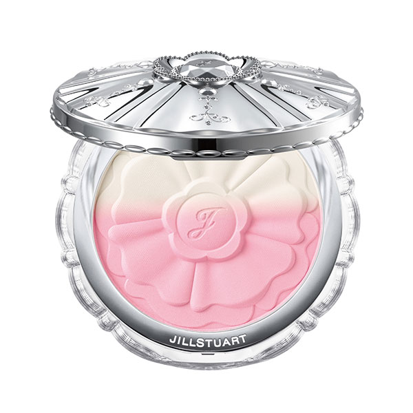 ジルスチュアート パステルペタル ブラッシュ　107 dreaming cyclamen