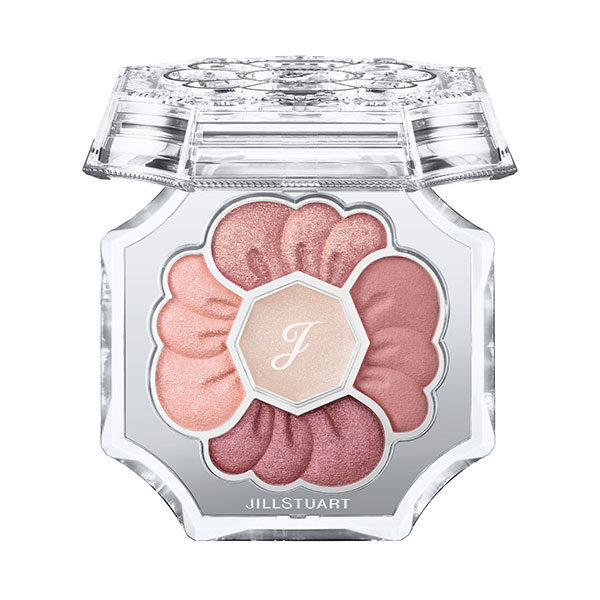 ジルスチュアート ドレスドブルーム アイズ　02 peony embroidery