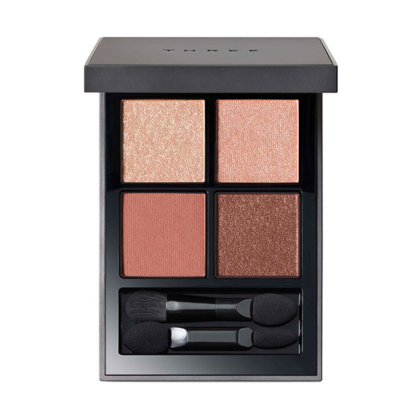 THREE スターゲージングアイシャドウクアッド　09 FLOWER SPACE