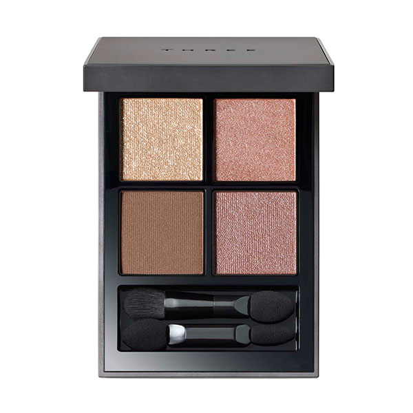 THREE スターゲージングアイシャドウクアッド　10 GARDEN SPACE