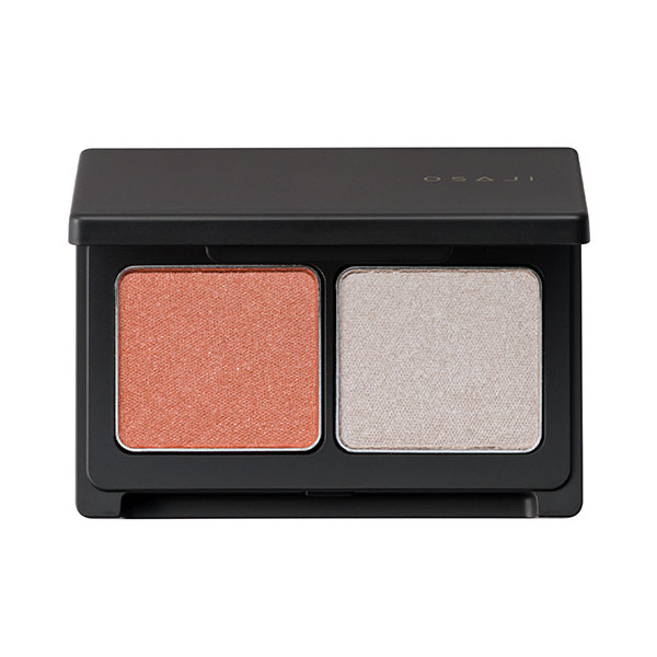 オサジ ニュアンス アイシャドウ デュオ　EX03 隠し扉