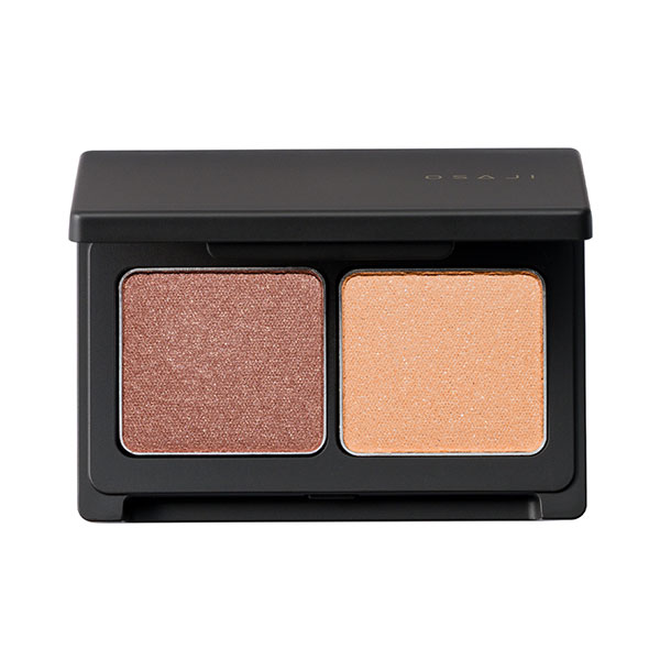 オサジ ニュアンス アイシャドウ デュオ　EX04 視線の先