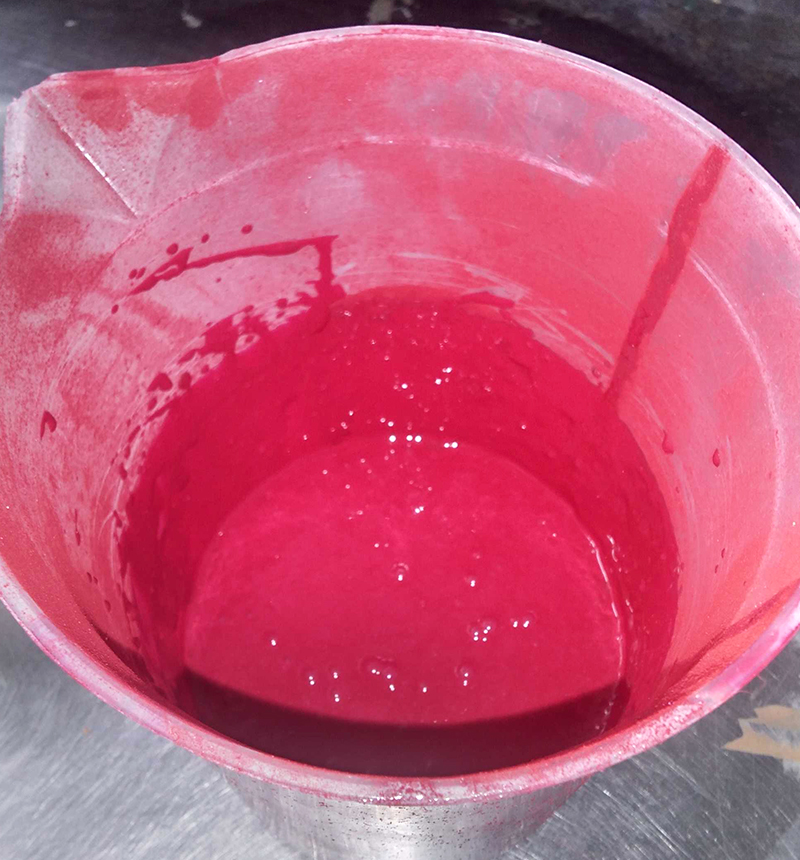 ルミ姉オリジナルコースターのベースの色の画像