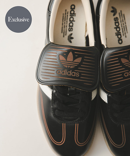 アーバンリサーチ　adidas　EXCLUSIVE SAMBA LT