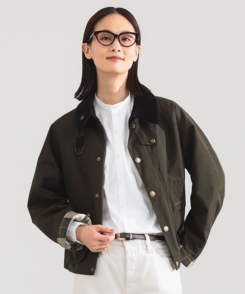 ビームス　ウィメン【別注】Barbour / SPEY ジャケット