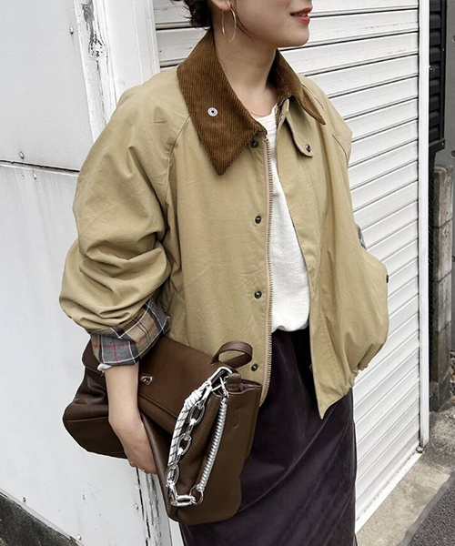 ジャーナルスタンダード　別注【Barbour/バブアー】JS OS TRANSPORT JK