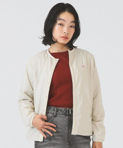 ビームス　ウィメン　DANTON / インサレーションジャケット
