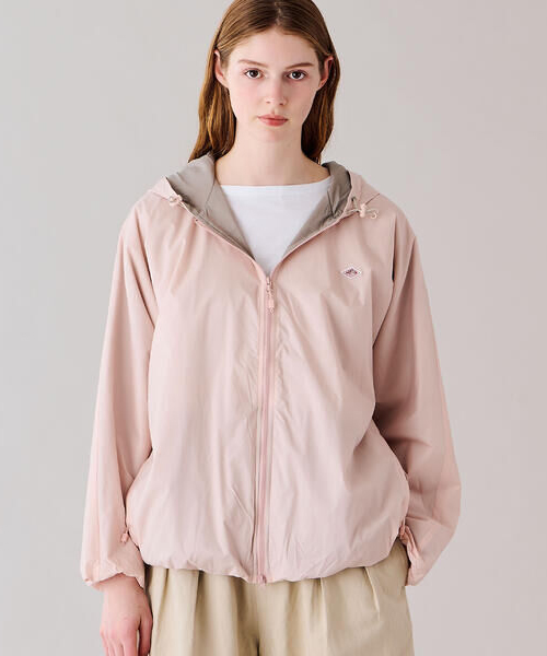 ビショップ　DANTON | ナイロンリップストップ フードブルゾン WOMEN