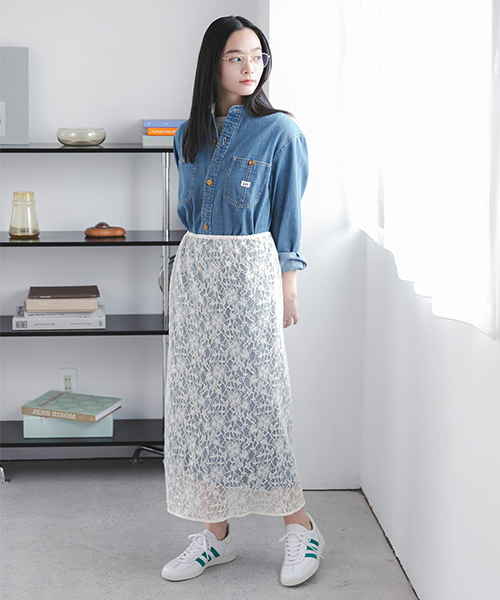 アーバンリサーチ　『別注』Lee×DOORS　WORK SHIRTS ONE-PIECE