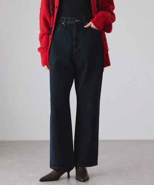 【Lee for ADAM ET ROPE'】別注101 5P デニムパンツ