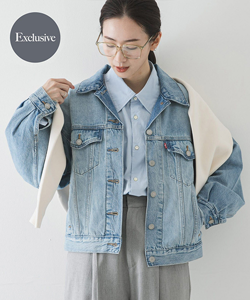 アーバンリサーチ　LEVI’S 　EXCLUSIVE 90S TRUCKER