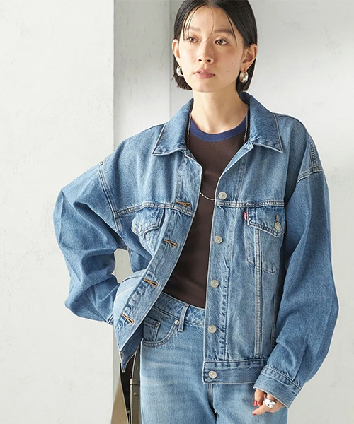 シップス　Levi’s: 90S TRUCKER JACKET