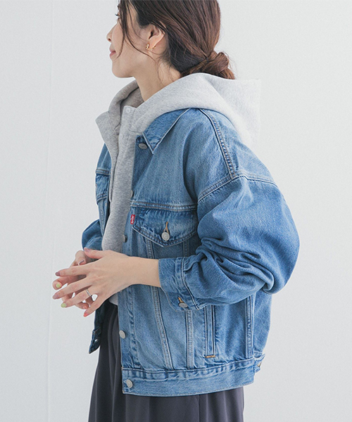 アーバンリサーチ　LEVI’S　90S トラッカー