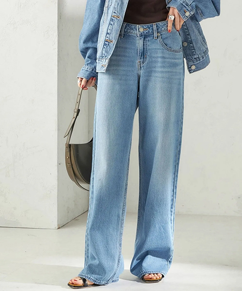 シップス　【SHIPS EXCLUSIVE】Levi’s: LOW LOOSE ライトオンス