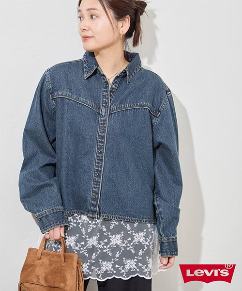 ジャーナルスタンダード　別注【LEVI’S(R)/リーバイス(R)】 for JS LOGAN SHACKET