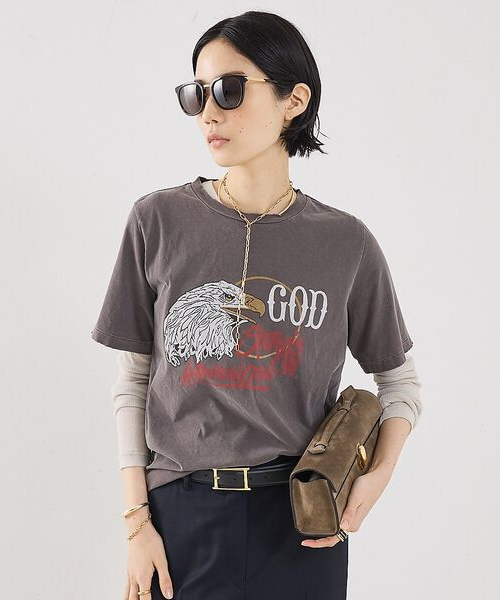 ザ ストア バイ シー　【REMI RELIEF】【別注】【WEB限定】GODツアーTee柄半袖カットソ