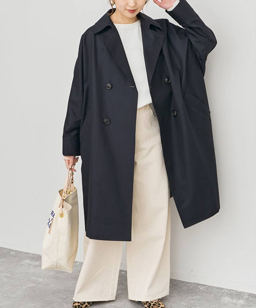 Spick & Span　《新色あり / 追加》TICCA / ティッカ テントトレンチコート