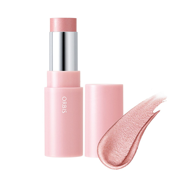 オルビス　ハートスケッチ　カラースティック　ローズピンク