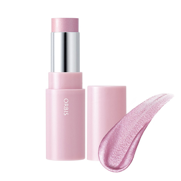 オルビス　ハートスケッチ　カラースティック　ラベンダーピンク