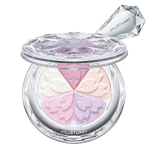 ジルスチュアートビューティ　サクラブーケ ブルーム ミックスハイライト コンパクト　103 sakura sparkle