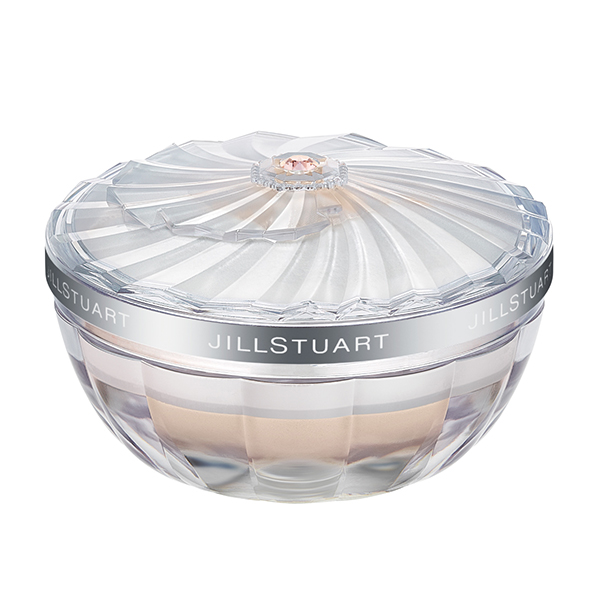 ジルスチュアートビューティ　グロウシフォン ラスティング ルースパウダー　01 cotton beige