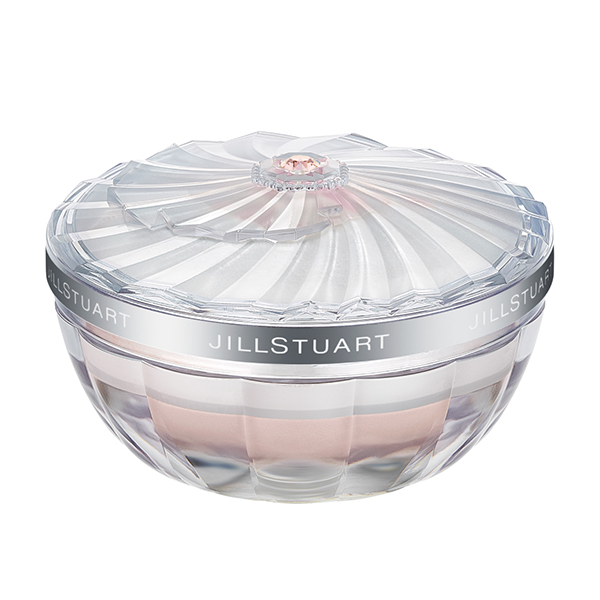 ジルスチュアートビューティ　グロウシフォン ラスティング ルースパウダー　02 rosy organdy