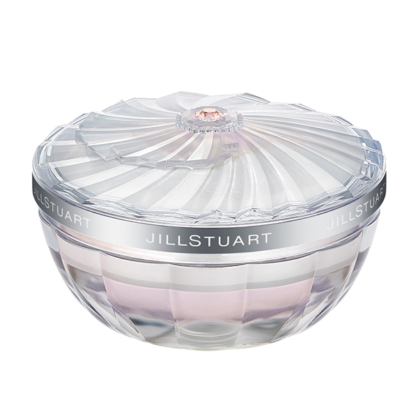 ジルスチュアートビューティ　グロウシフォン ラスティング ルースパウダー　03 silky lavender