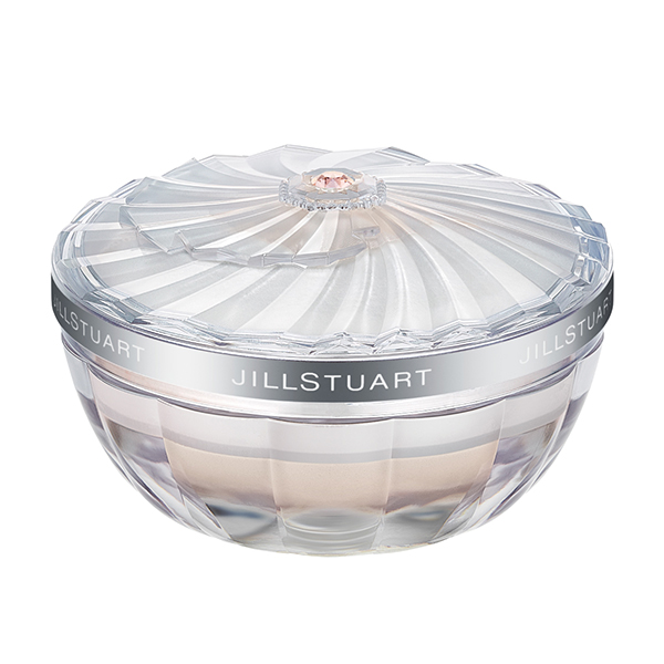 ジルスチュアートビューティ　グロウシフォン ラスティング ルースパウダー　04 luminous satin