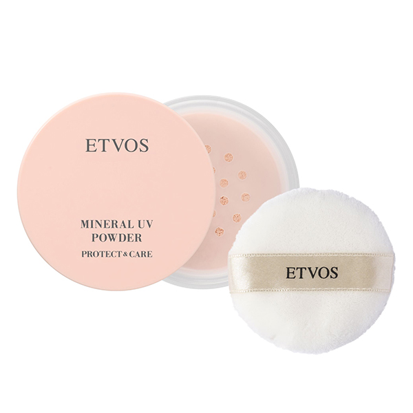 エトヴォス　ミネラルUVパウダーAZ　ピンクベージュ